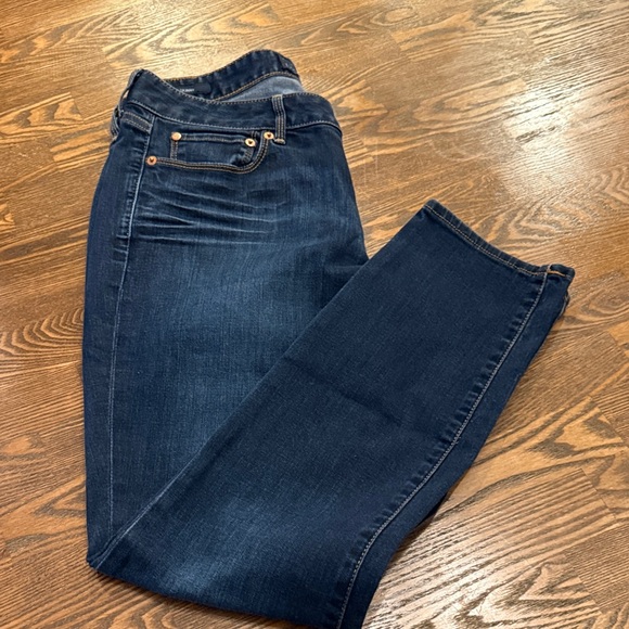 Lucky Brand Women's Deep Indigo Lolita Skinny Jeans - Picture 3 of 6